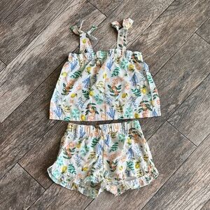 Old Navy Girls' Floral Print Set